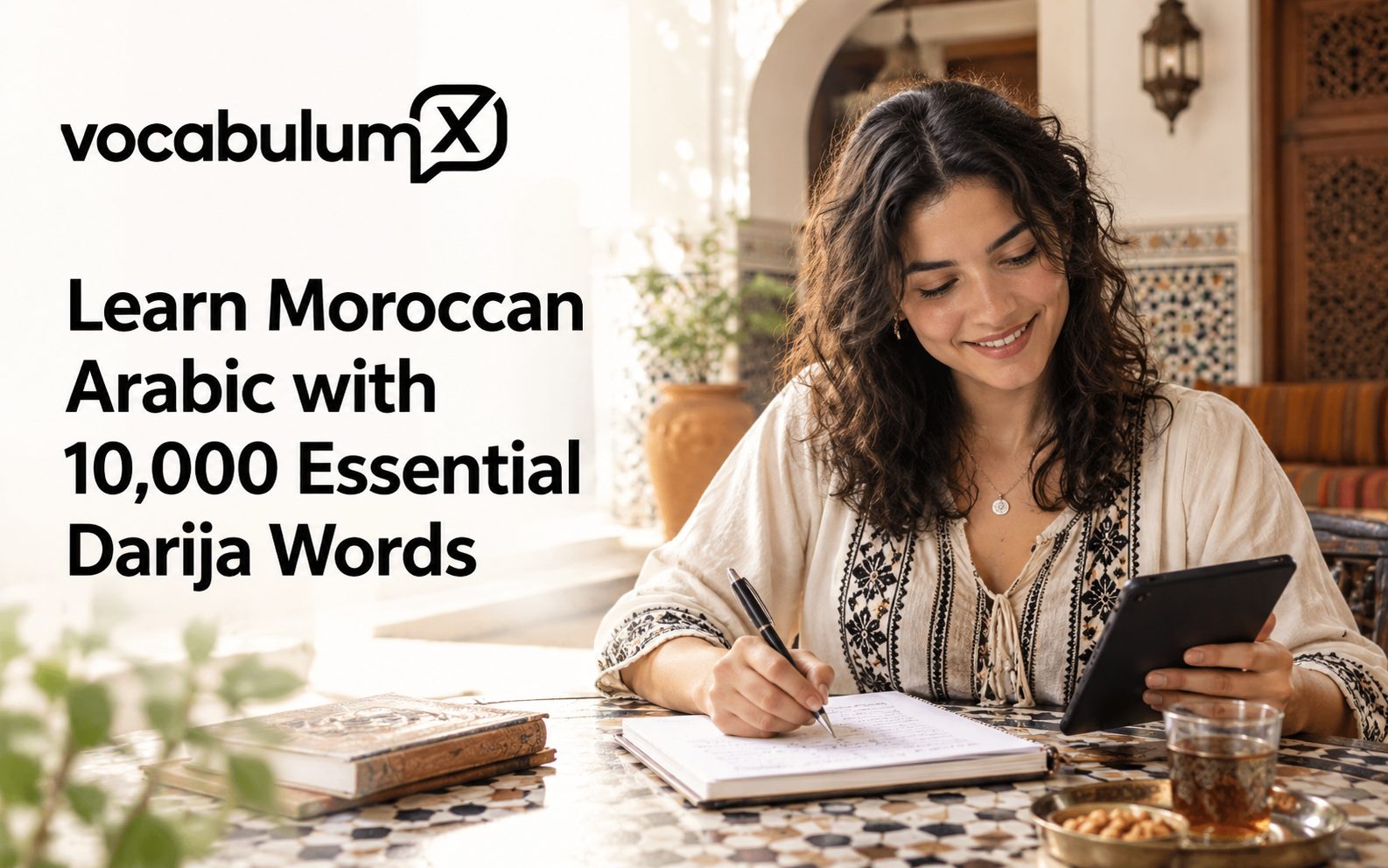 Learn Moroccan Arabic with 10,000 Essential Darija Words
