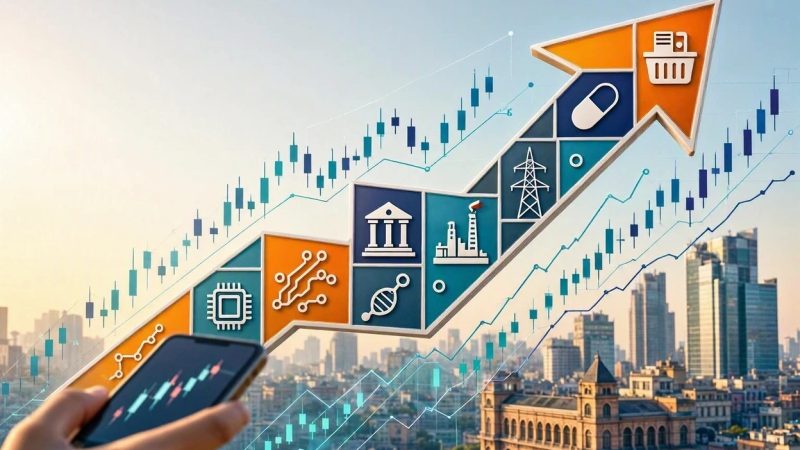 Sectors Powering Growth in the Indian Equity Market